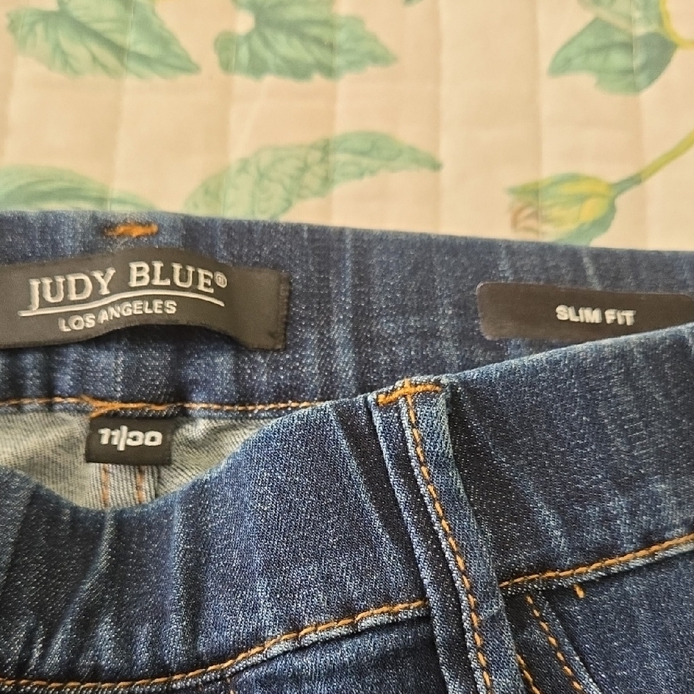 Judy Blue Skinny Jeans Blue Medium Wash
